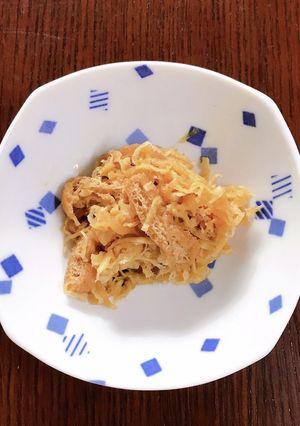 手作り切り干し大根-レシピのメイン写真