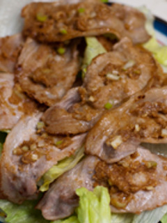 豚肉のネギ味噌のせ-レシピのメイン写真