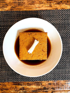 余った老抽タレに漬け込んだ焼き豆腐煮-レシピのメイン写真