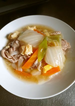 中華丼-レシピのメイン写真
