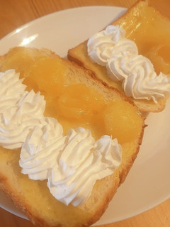 栗きんとんホイップぱん-レシピのメイン写真