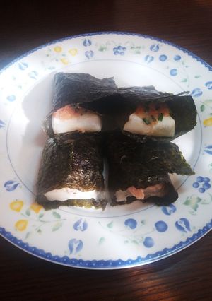 簡単☆明太子とツナの磯辺焼き-レシピのメイン写真