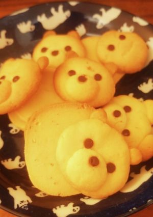 私のサクサククッキー-レシピのメイン写真