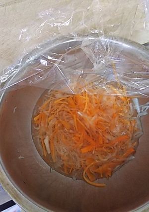 お正月にピッタリなます(^-^)-レシピのメイン写真