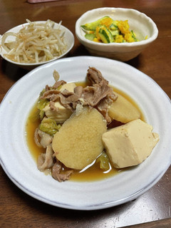 長芋と牛肉のすき焼き風煮込み-レシピのメイン写真