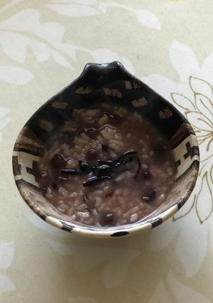 疲れた胃袋に雑穀玄米小豆葛粥が優しい-レシピのメイン写真
