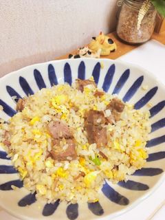本格パラパラ!だけど簡単焼豚チャーハン-レシピのメイン写真