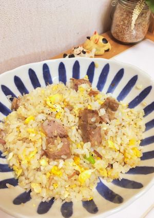 本格パラパラ！だけど簡単焼豚チャーハン-レシピのメイン写真