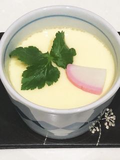 白だしで【茶碗蒸し】-レシピのメイン写真