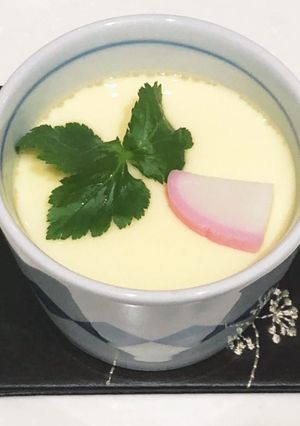 白だしで【茶碗蒸し】-レシピのメイン写真