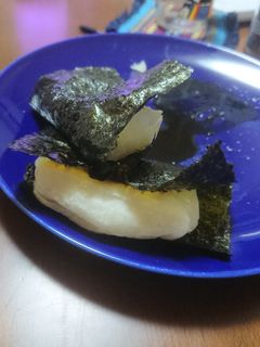 磯辺焼き★磯の香りのりととろけるチーズ☆-レシピのメイン写真