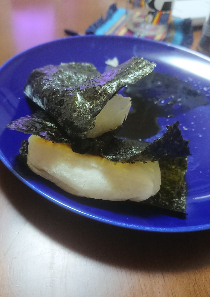 磯辺焼き★磯の香りのりととろけるチーズ☆-レシピのメイン写真