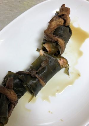 鮭の昆布巻き-レシピのメイン写真
