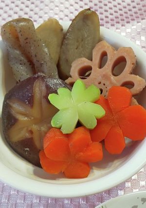 【飾り切り】四つ葉のクローバー-レシピのメイン写真