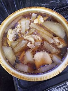 簡単、大根と鶏肉の煮物。-レシピのメイン写真