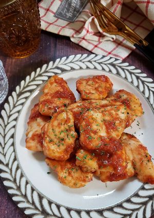 驚くほど柔らか！BBQチキンソテー-レシピのメイン写真