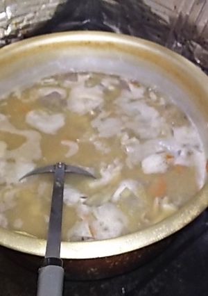 寒い時には豚汁に限るね(*^^*)-レシピのメイン写真