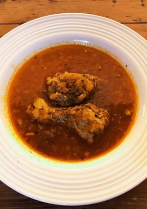 ホロホロチキン本格スパイスカレー-レシピのメイン写真