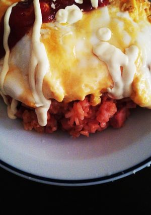 カリフラワーオムライス-レシピのメイン写真