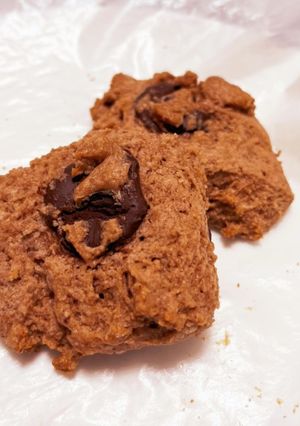 袋でチョコスコーン★2022★-レシピのメイン写真