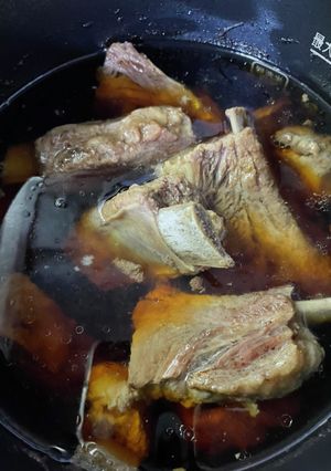 シンプルな豚煮（ソーキと角煮）-レシピのメイン写真