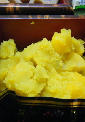 おせちの栗きんとん-レシピのメイン写真