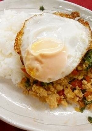 【使いきり】ガパオライス-レシピのメイン写真
