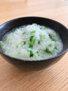 炊飯器で!美味しいかつおだしの七草がゆ-レシピのメイン写真
