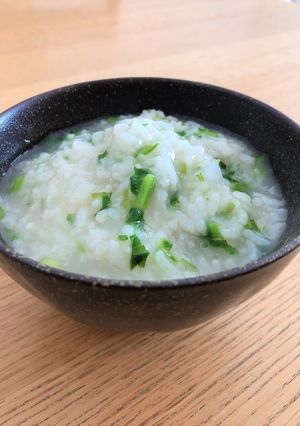 炊飯器で！美味しいかつおだしの七草がゆ-レシピのメイン写真