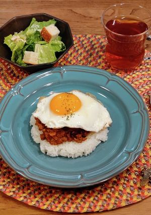ソイミート入り☆豆のドライカレー-レシピのメイン写真