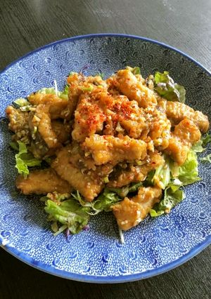 浜名湖鰻の薬味ソースかけ-レシピのメイン写真