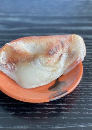 簡単#硬くなった花びらもちは焼いて-レシピのメイン写真