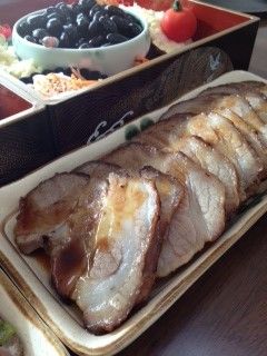 おせちに♪簡単❤焼豚(チャーシュー)-レシピのメイン写真