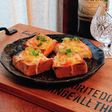 お酒がススム★カニかまマヨチーズトースト