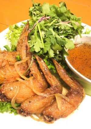 鶏の手羽先揚げヌクマム味-レシピのメイン写真