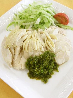【使いきり】鶏肉の椒麻ソース-レシピのメイン写真