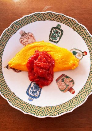 明治時代のレシピ再現♩オムレツ♩-レシピのメイン写真