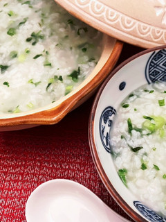 早春の優しい味わい♡中華風七草がゆ-レシピのメイン写真