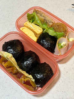 おにぎり弁当-レシピのメイン写真
