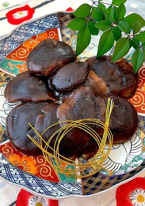 しいたけの煮物　含め煮-レシピのメイン写真