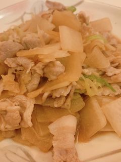 豚バラ大根-レシピのメイン写真