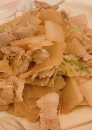 豚バラ大根-レシピのメイン写真