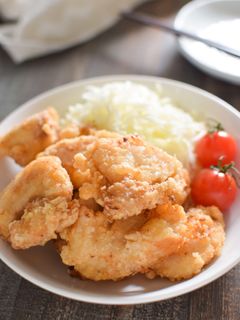 鶏胸肉で節約 ふわふわ!白だしの竜田揚げ-レシピのメイン写真