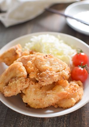 鶏胸肉で節約　ふわふわ！白だしの竜田揚げ-レシピのメイン写真