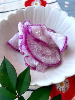 薄切り大根 べったら風-レシピのメイン写真