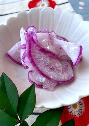 薄切り大根　べったら風-レシピのメイン写真