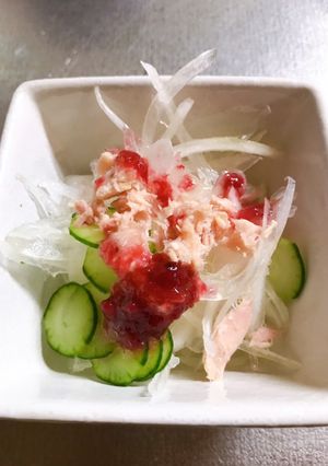 梅だれのツナサラダ-レシピのメイン写真