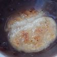 井村屋のあんこでつくる揚げ餅風ぜんざい