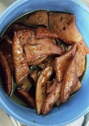 豚レバーの甘辛煮-レシピのメイン写真