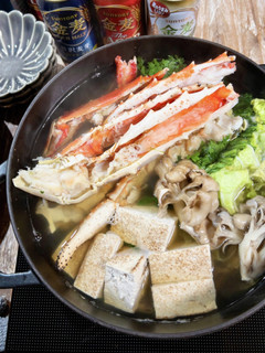 蟹鍋-レシピのメイン写真